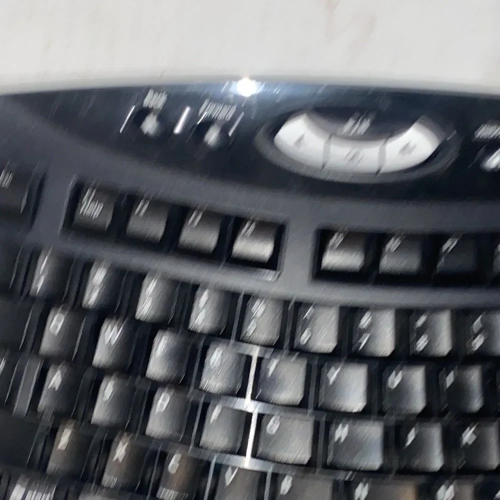 Microsoft Comfort Curve Keyboard 2000 v1.0 KU-0459 USB Ergonomic, Tested
